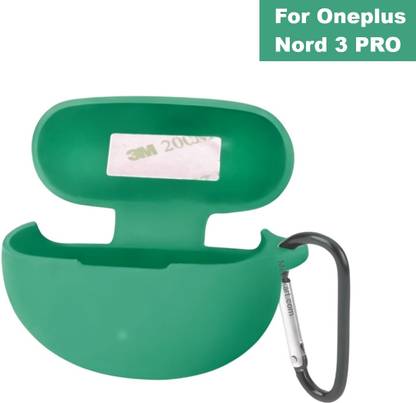 Evaton Silicone Press Stud Earbuds Case For OnePlus Nord Buds 3 PRO