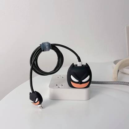 Speeqo Silicone Press Stud Headphone Case For Apple charger cover
