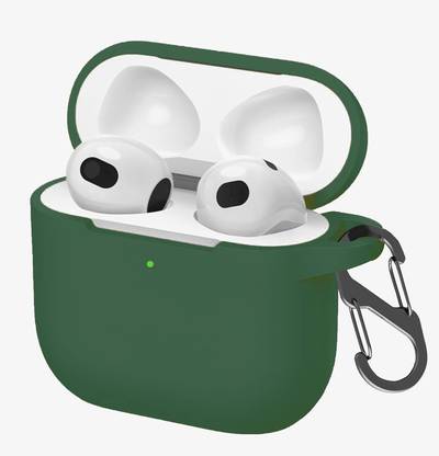 Mavro Silicone Latch Earbuds Case For Apple AirPods 4