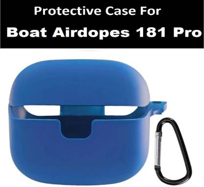 Colorcase Front & Back Case for Boat Airdopes 181 Pro