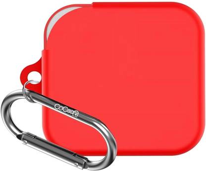 Cocoonkart Silicone Velcro Headphone Case For CMF by Nothing Buds Pro 2 | Buds 2 | 2 Plus