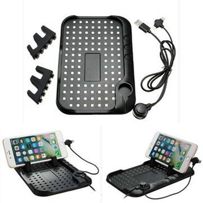 GREATONIX GREATONIX Stand Dashboard Mount Holder for Androis iPhone Phone GPS Pad Headphone Stand