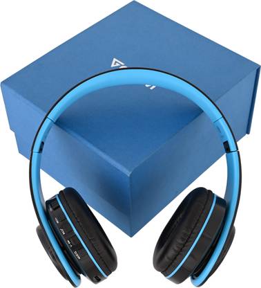 Groovi D-422LED HEADPHONE MULTI LIGHTS WITH STEREO BASS SOUND UPTO 10 HRS PLAYTIME-WITH Headphone Stand