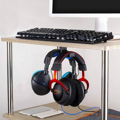 Vaali Store Headphone Holeder Under Stand Headphone Stand