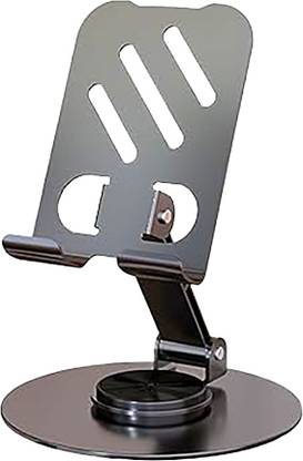 CHATTERJEE ELECTRO HUB Heavy Mobile/Tablet Stand – Adjustable Desk Holder Mobile Holder