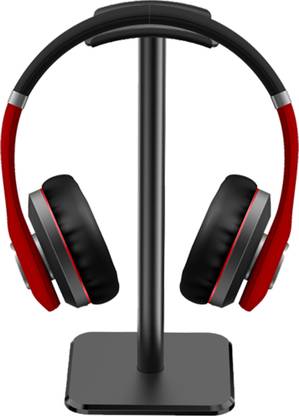 OIVO INDIA Stand with Aluminum Supporting Bar Flexible Headrest Headset Headphone Stand