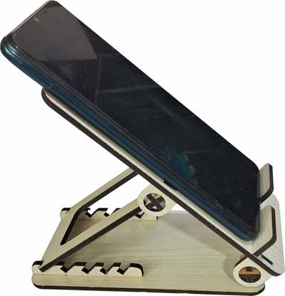 Print Ginnie phone stand white Headphone Stand