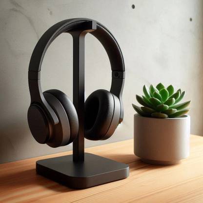 Quantum Legends Headphone Stand-3D Printed Headphone Holder for Music & Gaming Lovers Headphone Stand