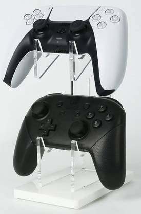 OOPZ Dual Controller Holder (clear) Headphone Stand