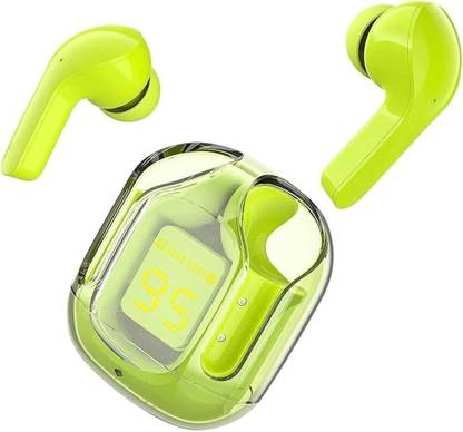 Pinxo Ultrapods Max Wireless Earbuds | ENC, HiFi Sound & 5.3 Bluetooth Tech Headphone Stand