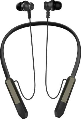 BVEXO KKR 29 Rock - 48 Hour Playtime Bluetooth Headphone Neckband Earphone (Black7) Bluetooth Gaming