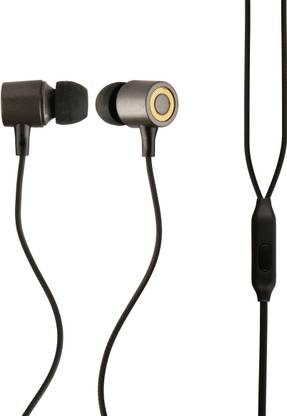 IAIR H5 Wired Earphone with in-Built Mic, H5 Deep Bass Wired