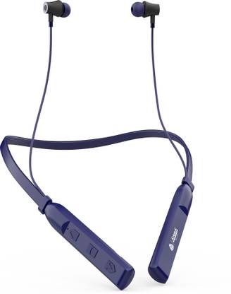 Aroma B119B Badshah 60 Hours Playing Time Fast Charging Bluetooth Neckband Earphone Bluetooth