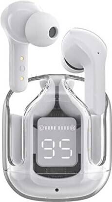 Mid Light Smart Design UltraPods Buds With Charging Case M64 Bluetooth