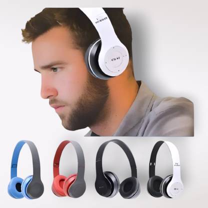TWS Wireless Headphones with Aux Support and Multi-Device Synchronization_JA Bluetooth & Wired