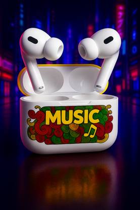 NS WORLD Ultron X69 Airbuds Tws | HD Sound | BT Earbuds |Mic & Touch Controls Headphone Bluetooth
