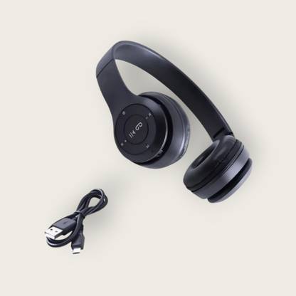 AIZINA High-Quality Bluetooth Headset with Microphone for Clear Communication._B7 Bluetooth & Wired