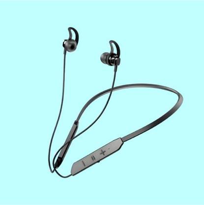 GDS EBRW_Titanium - 48 Hours Playtime Neckband Bluetooth Headset Bluetooth & Wired