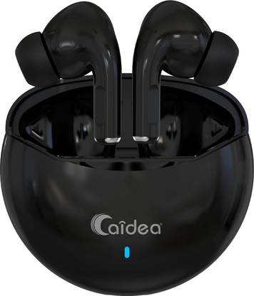 Caidea TW302 Air Upto 40H Playtime*,ENC,Dual Pairing Fast Charging Wireless Earbuds Bluetooth