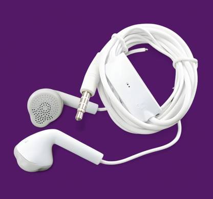 CABTRONICS S-A-M-S-U-N-G Original EHS61 Deep Bass with Sound Cancellation Earphone Wired Gaming