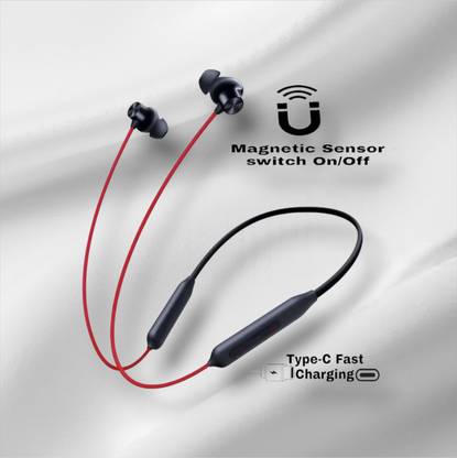 house of common Gaming Neckband With 48 Hrs Playtime, ENC, Fast Pairing Earphone_DY Bluetooth & Wired