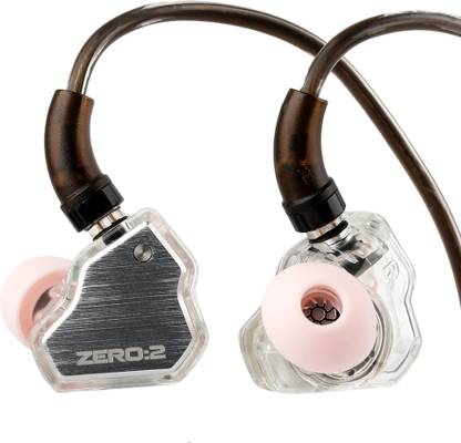 Concept Kart 7HZ x Crinacle Zero 2 In Ear Monitor Wired Earphone 10mm Dynamic Driver IEM Wired without Mic