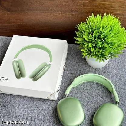 5SUPREME P9 Wireless On Ear Headphones Deep Bass xzs1 Bluetooth