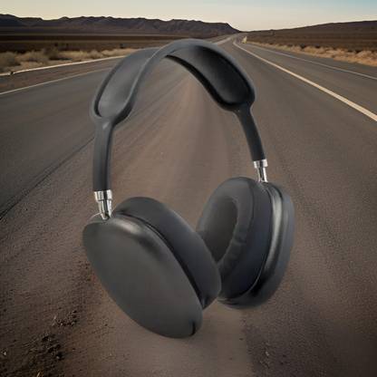 Clairbell P9 (Bluetooth Headphones) Stylish Wireless (Gaming Headset) with BT5.2CE3 Bluetooth
