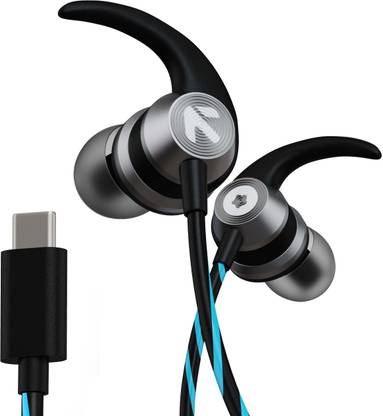 GOBOULT (previously Boult) X1 Pro Dynamic Drivers, Type-C, Rich Bass, In-line Control Wired