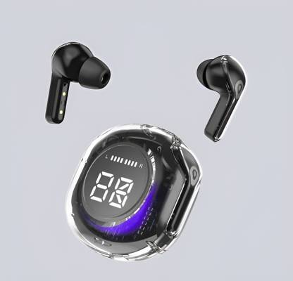 SDMINITEK Ultrapods Pro Wireless 5.3 LED Digital Display in-Ear Cancellation Earbuds Bluetooth