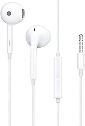 DPJ Normal Earphone with 3.5mm Jack for Smartphones | Tablet| Laptop| Audio Player Wired