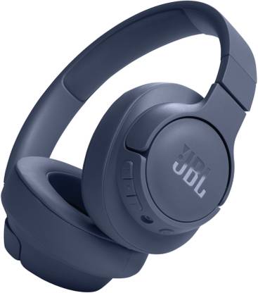 JBL Tune 720BT 76Hr Playtime, Pure Bass, Quick Charge, Multi Connect, Bluetooth 5.3 Bluetooth