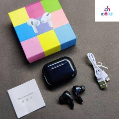 ashron Earbuds2 black Bluetooth