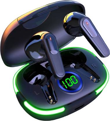 VEHOP POWER Gaming Earbuds TWS with BT 5.3 Low Latency, 30hrs Play & Fast Charging Bluetooth Gaming