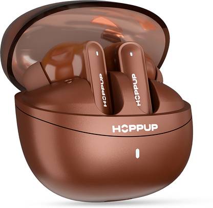 HOPPUP AirDoze Earbuds with 40H , 40MS Low Latency, AI ENC & 5.4v Bluetooth