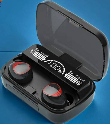 Bashaam A1645 M10 Heavy quality & ENC technolegy 96hrs Back up time With power bank Bluetooth
