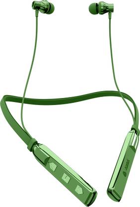 Aroma NB119 Titanium Upto 48Hr Playtime*, Fast Charging, Dual Pairing Neckband Bluetooth