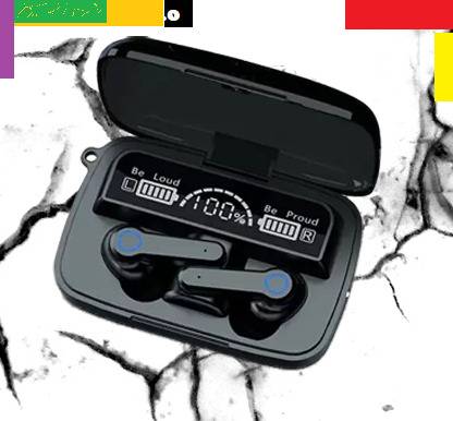 Bashaam K1674_M10 ULTRA GAMING HEADSET BLACK (PACK OF 1) Bluetooth without Mic