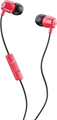 Jib Wired Earbuds with Microphone, Noise Isolating Fit, Call and Track Control