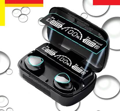 Bashaam Y2173_M10 PRO 4HRS PLAYBACK HEADSET BLACK (PACK OF 1) Bluetooth Gaming