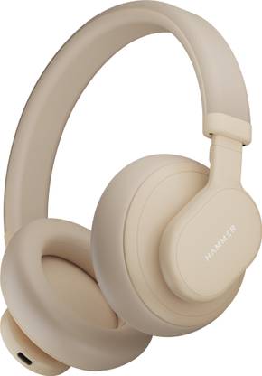 Hammer Bash Max wireless over the ear|Deep Bass|18hr Playtime|Touch Control|V5.3 Bluetooth