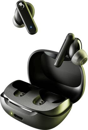 Skullcandy Smokin Buds TWS Earbuds 3 Preset EQmodes,20Hr Playtime+Rapid,Use Either BudSolo Bluetooth