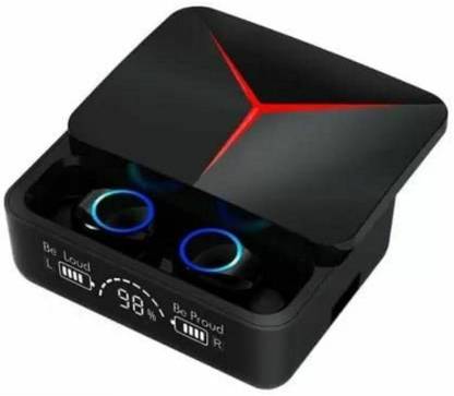Wifton Earbuds M90 PRO Upto 48 Hours Playback ASAP Charge Bluetooth Gaming