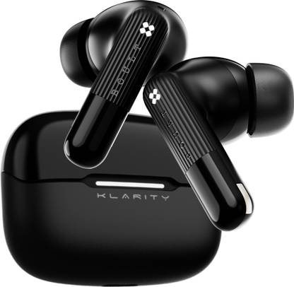 Boult Klarity 3 ANC 50dB Hybrid ANC, 6 Mics, App Support, Dual Pairing, 50Hrs Battery Bluetooth