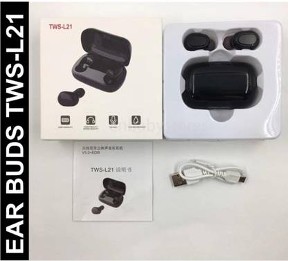 GUGGU TJT_483A_TWS L21 Wireless Earbuds Bluetooth Headset Bluetooth