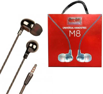 KDM M8 Earphone Wired