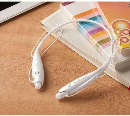 Gadget Master twins HBS-730 bluetooth headphone wireless (white) Bluetooth
