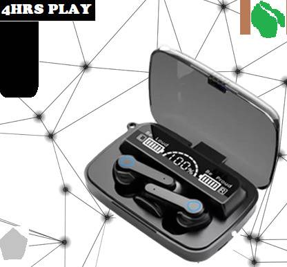 Bymaya B2690_M19 ULTRA GAMING HEADSET BLACK (PACK OF 1) Bluetooth Gaming