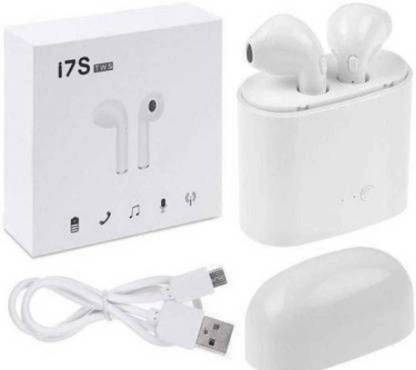 SMAARTO i7tws wireless earbuds with charging Box Bluetooth Gaming