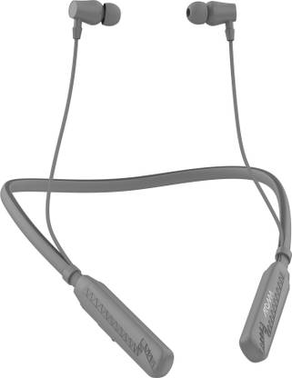 Aroma NB119 Bold Upto 60 Hours Playtime*, Magnetic On/Off, ENC, Voice Changer Neckband Bluetooth